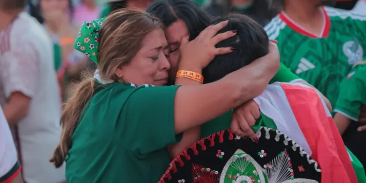 Mexico World Cup Southern California ICE raids