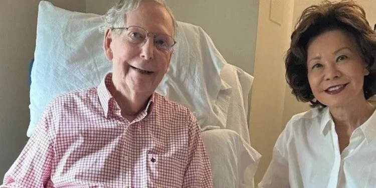 Mitch McConnell health update