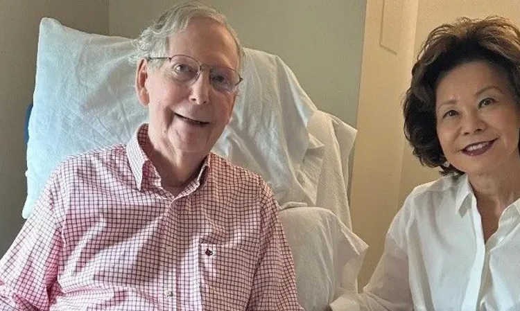 Mitch McConnell health update