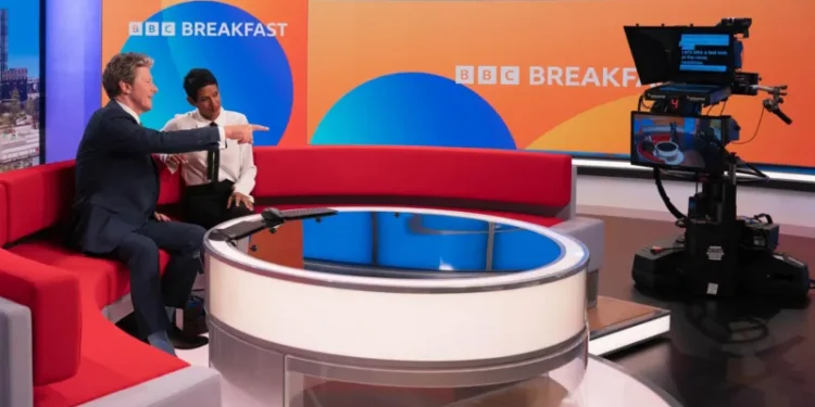 Naga Munchetty leaving BBC Breakfast