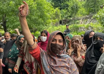 Pakistan-administered Kashmir election violence