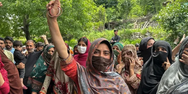 Pakistan-administered Kashmir election violence