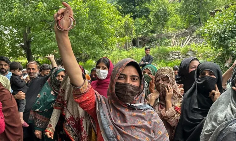 Pakistan-administered Kashmir election violence