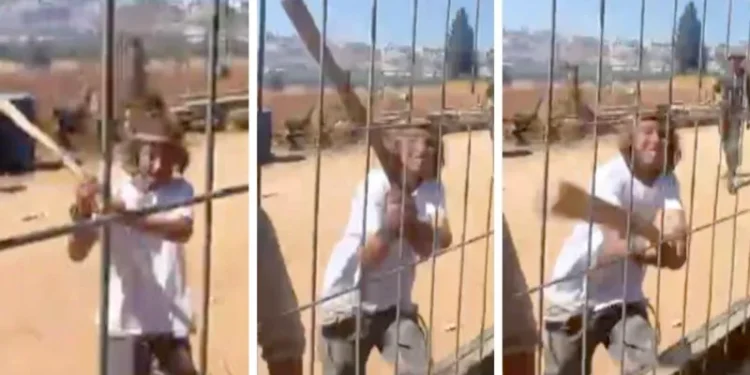 Palestinian village settler attacks