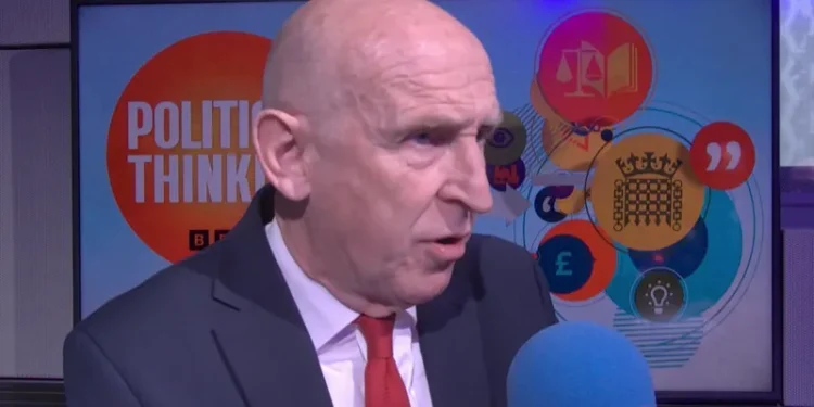 John Healey defence spending Treasury
