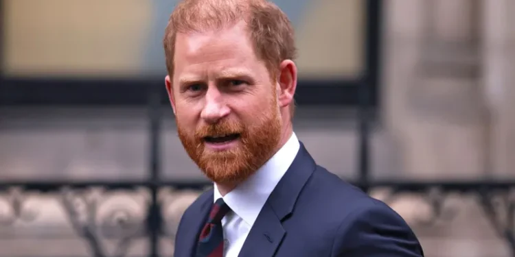 Prince Harry UK court verdict