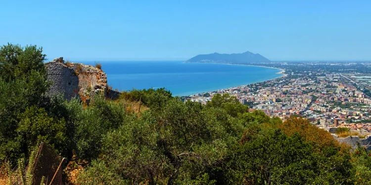Riviera of Ulysses Italy coast Odyssey