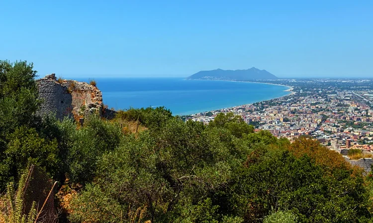 Riviera of Ulysses Italy coast Odyssey