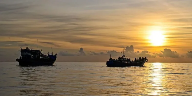 Rohingya missing at sea