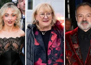 Sabrina Carpenter Graham Norton NYC Taylor Swift wedding rumours