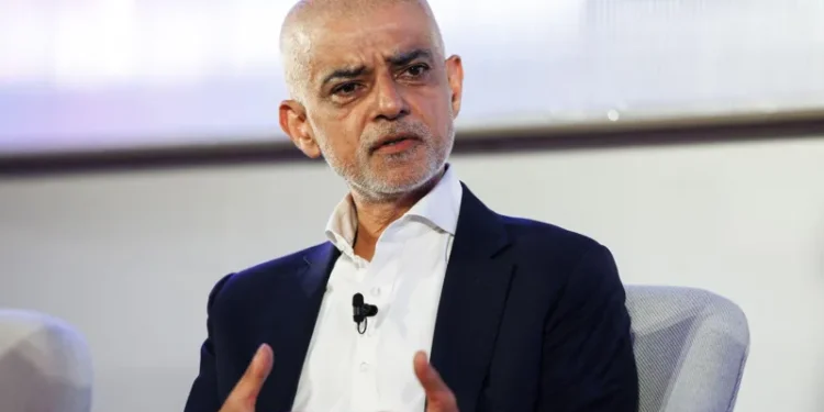 Sadiq Khan House of Lords