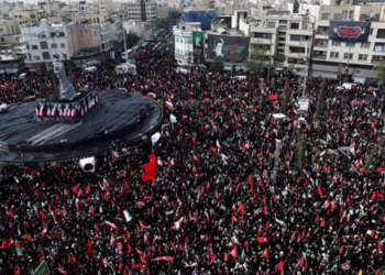Iran Bids Farewell to Fallen Leader in Massive Procession
