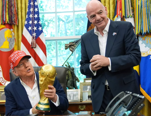 Trump’s Red-Card Intervention Hurts the US World Cup