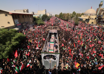 Iran Mourns: Millions at Khamenei's Final Procession