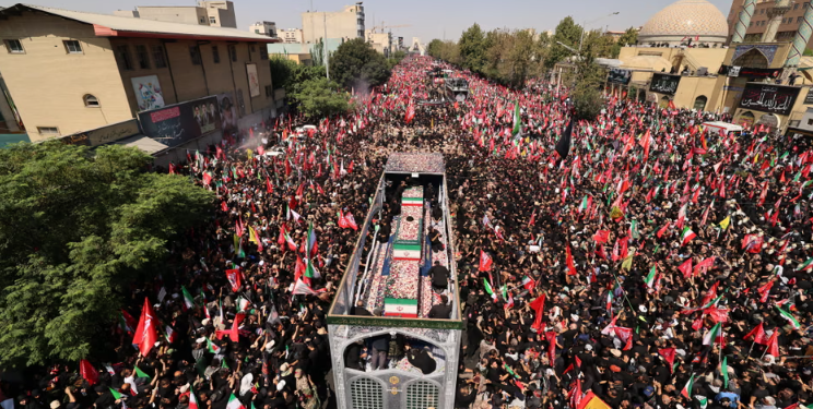 Iran Mourns: Millions at Khamenei's Final Procession