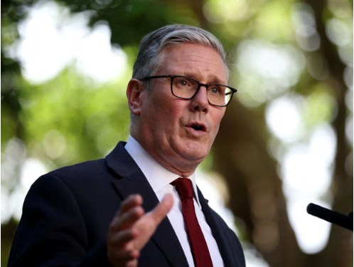 Starmer Faces Nato Heat on Spending