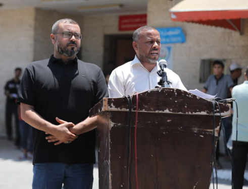 Hamas Proposes Handing Over Control of Gaza Strip