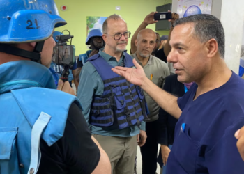 Gaza Doctor Unrecognisable After Brutal Israeli Detention