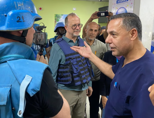 Gaza Doctor Unrecognisable After Brutal Israeli Detention