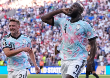 Belgium Thrashes USA After Red Card Controversy
