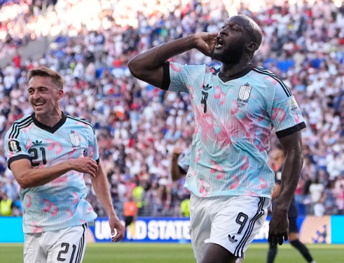 Belgium Thrashes USA After Red Card Controversy