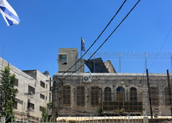 UK Charity Funds Illegal Hebron Settlement Expansion