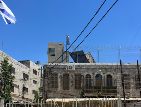 UK Charity Funds Illegal Hebron Settlement Expansion