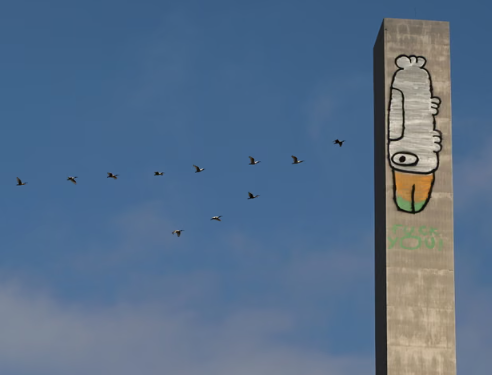 The Melbourne Bird: Art or Vandalism?