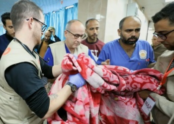 Unflinching Witness: Doctors Document Gaza’s Medical Crisis