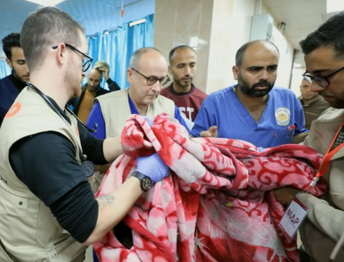 Unflinching Witness: Doctors Document Gaza’s Medical Crisis