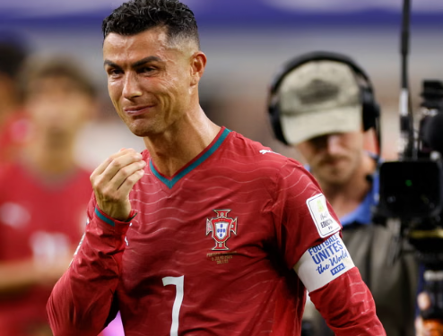 Ronaldo Says Farewell to the World Cup Stage