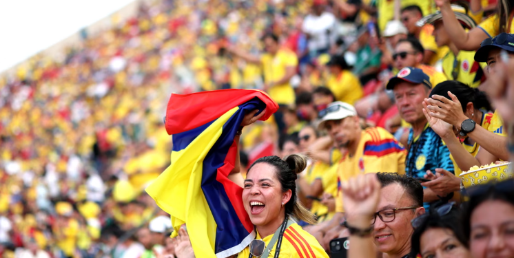 Colombia’s Yellow Fever Sweeps Through the World Cup