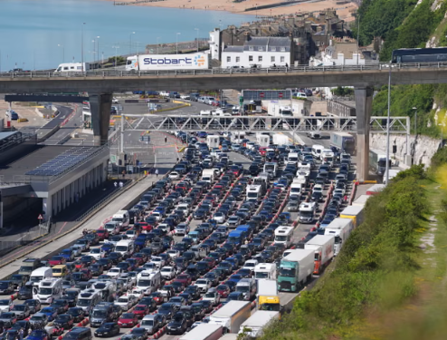 Dover Faces Travel Crisis as EU Border System Stalls