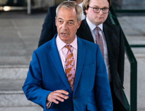Farage Faces NCA Probe Over £5m Gift