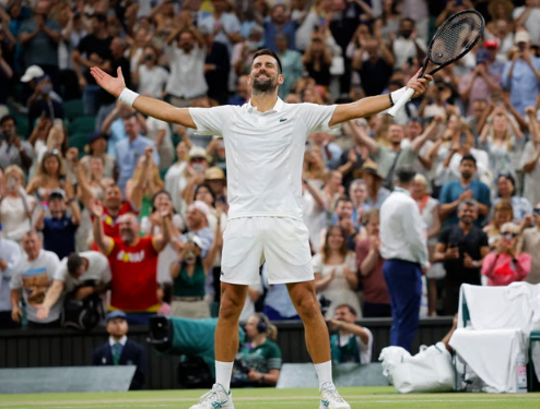 Djokovic’s Epic Wimbledon Quest Continues