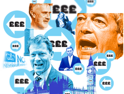 Reform UK Finances Face Deep NCA Probe