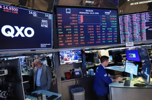 Market Volatility Spikes as Global Tensions Escalate