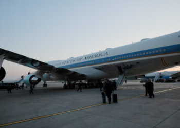 Trump Swaps Planes Amid Iran Tensions