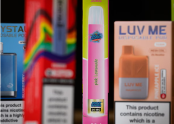 Stricter Rules Proposed to Shield Children from Vaping