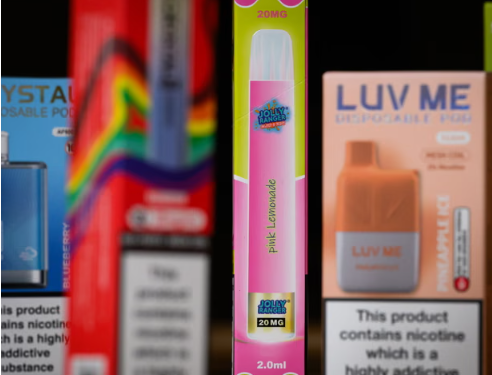 Stricter Rules Proposed to Shield Children from Vaping
