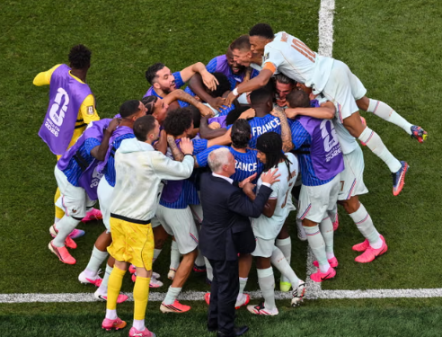 France’s Evolution Continues Past Morocco
