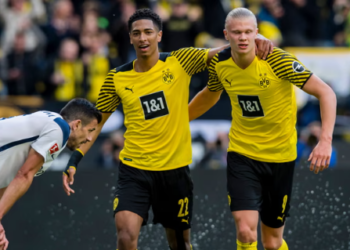 Haaland and Bellingham: A Dortmund Bond Tested