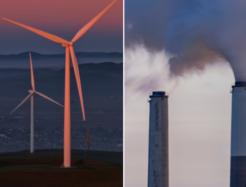 Trump’s Costly War on Renewables Sparks Energy Bill Fears