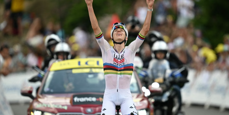 Tadej Pogacar: The New Patron of the Tour de France