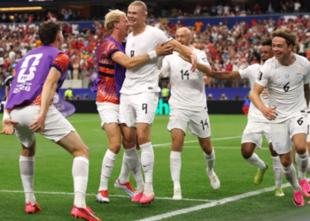 Haaland Heroics Send Norway Into Historic Last 16 Knockout