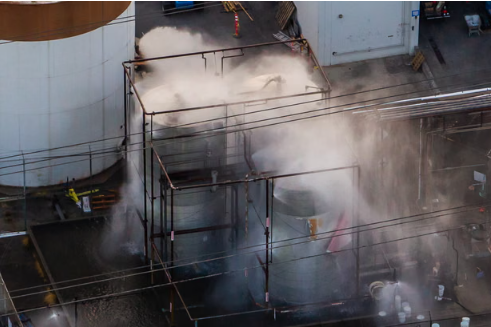 US Chemical Accidents Rise as Protections Are Rolled Back