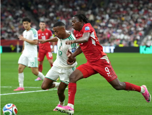 Swiss Star Manzambi Shines in World Cup Victory