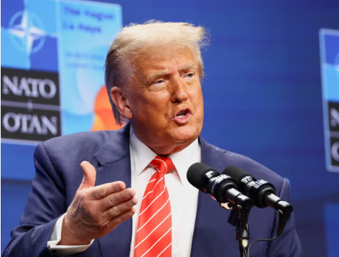 Trump Questions Future of US Role in Nato Alliance