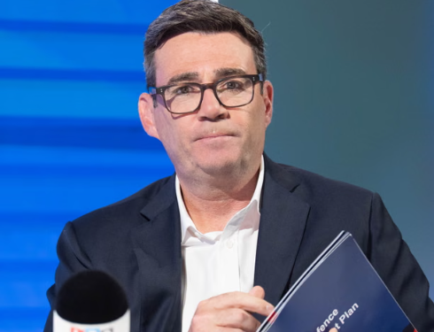 Burnham Promises Relief on Cost of Living Crisis