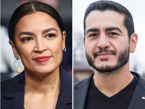AOC Backs El-Sayed in Tight Michigan Senate Primary